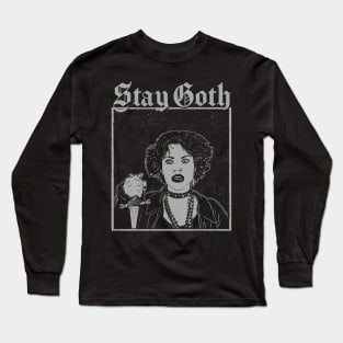 Stay Goth Long Sleeve T-Shirt